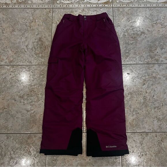 HOST PICK. New no tags Columbia winter snow pants kids large size 14-16 - Picture 1 of 7